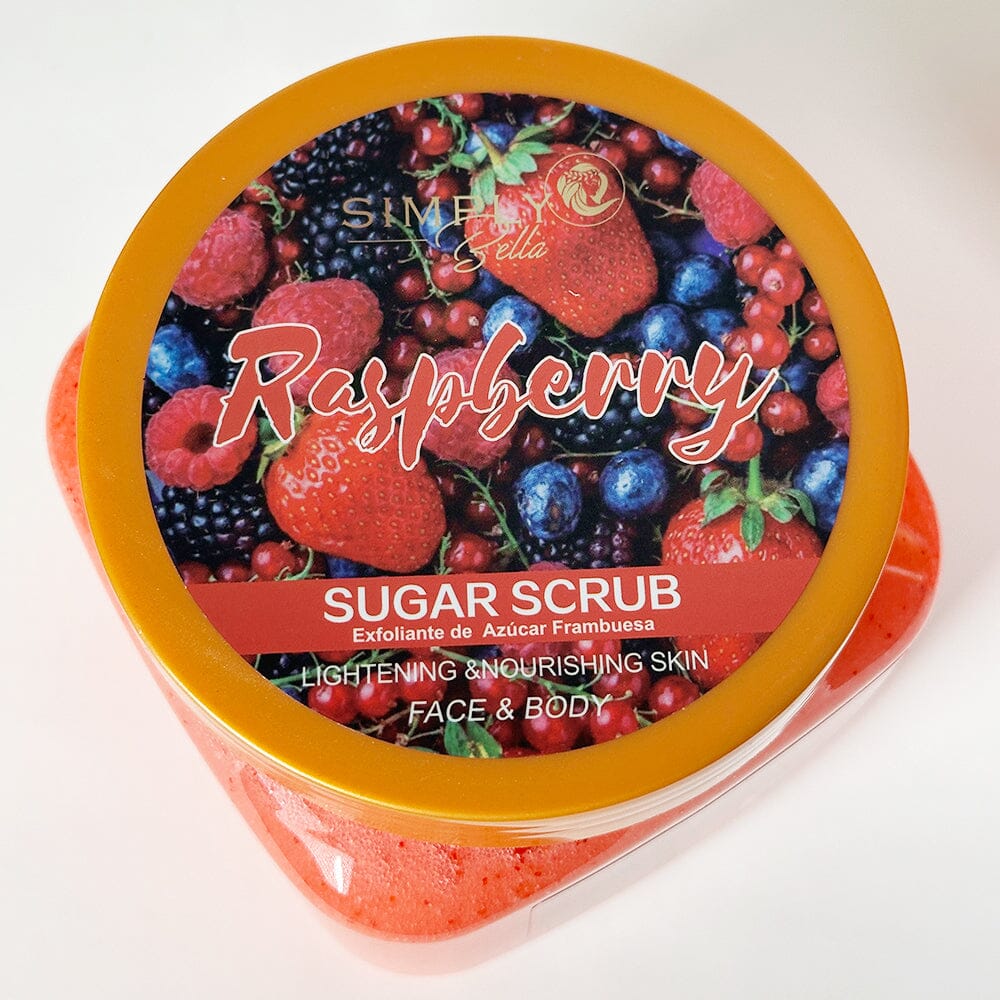 Sugar Scrub Face & Body - Raspberry (1 unit)