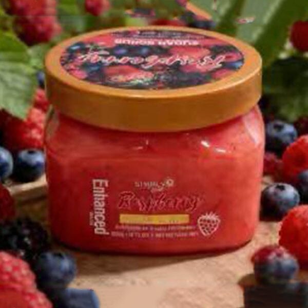 Sugar Scrub Face & Body - Raspberry (1 unit)
