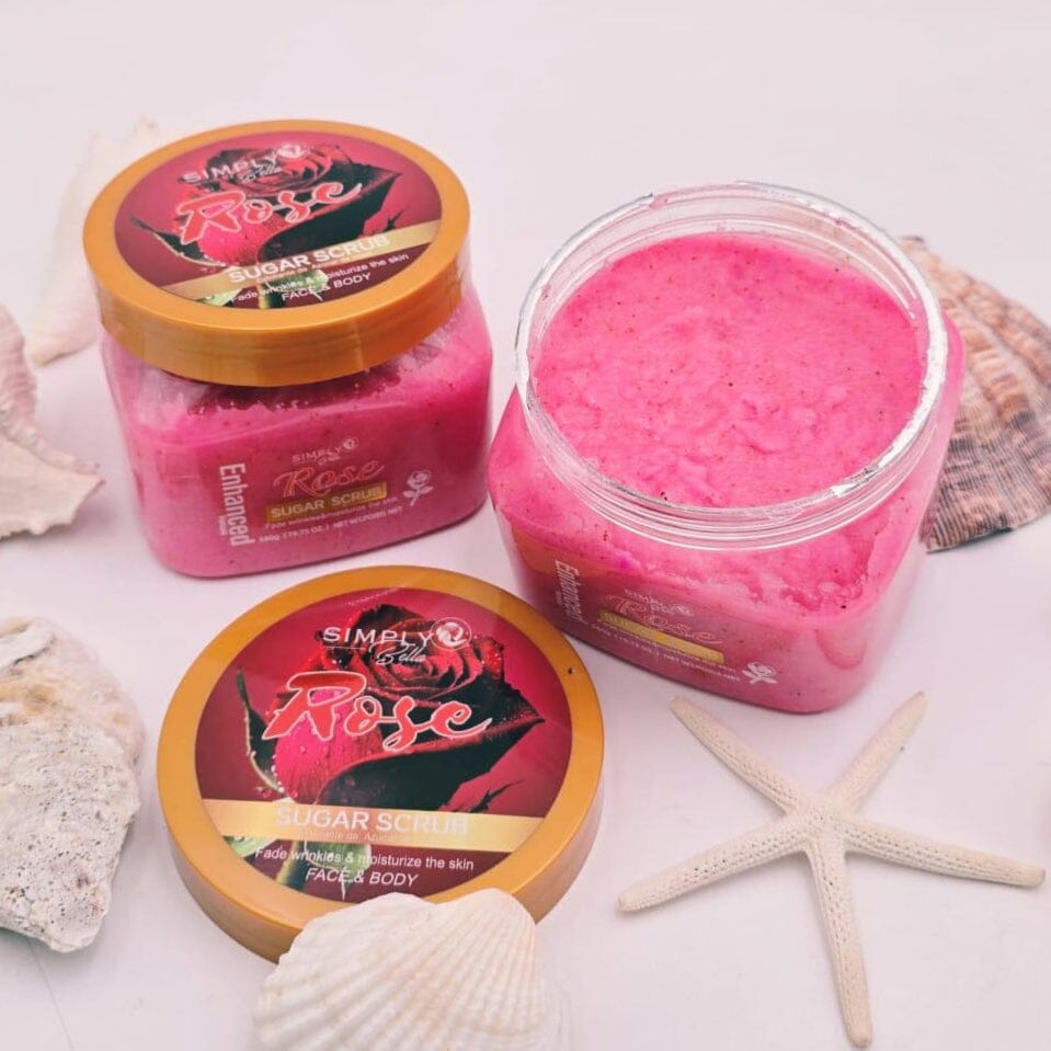 Sugar Scrub Face & Body - Rose (1 unit)