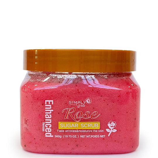 Sugar Scrub Face & Body - Rose (1 unit)