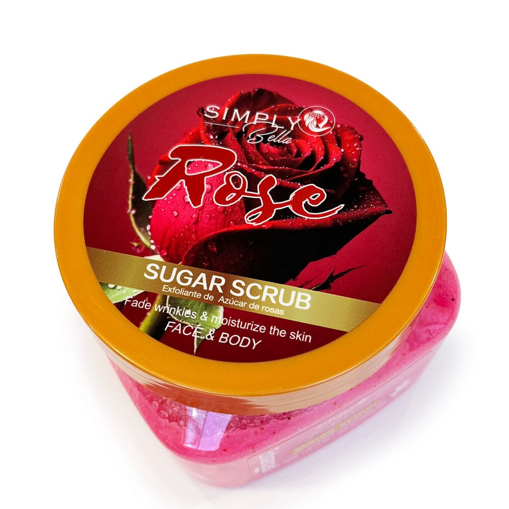Sugar Scrub Face & Body - Rose (1 unit)