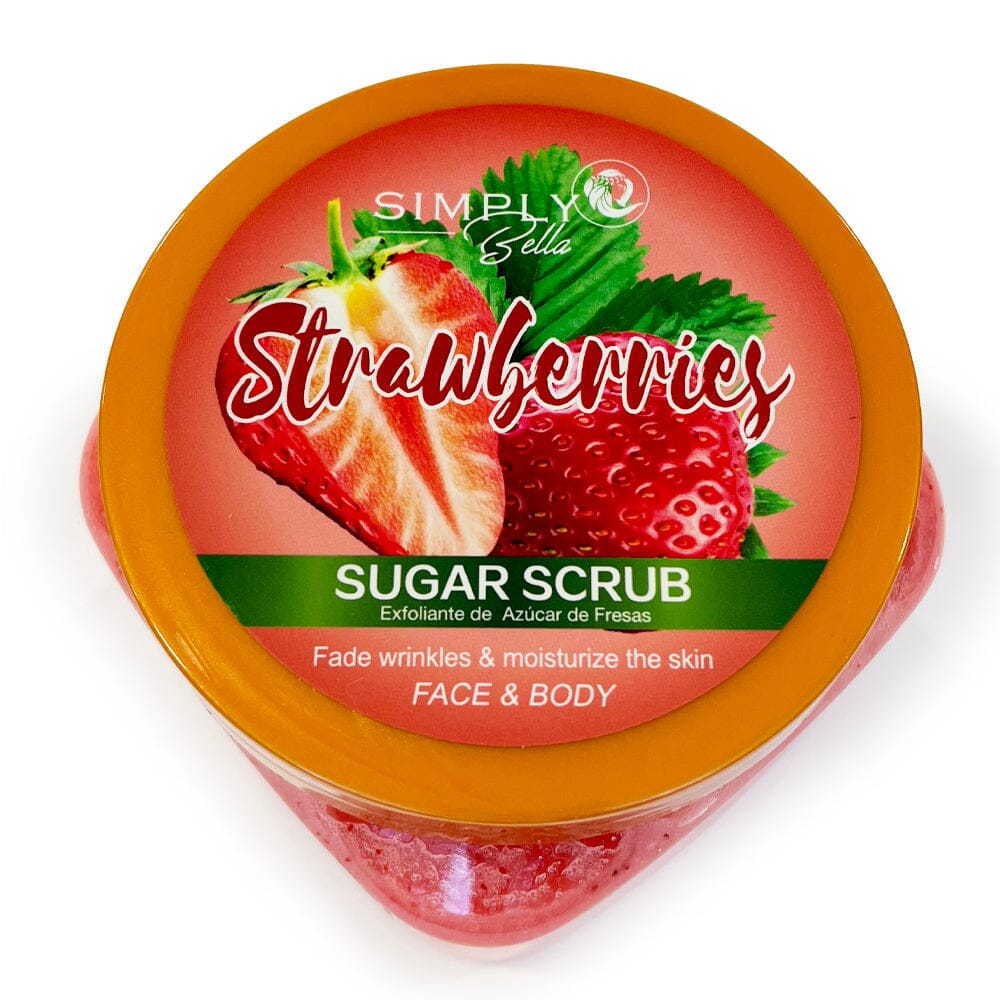 Sugar Scrub Face & Body - Strawberry (1 unit)