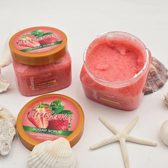 Sugar Scrub Face & Body - Strawberry (1 unit)