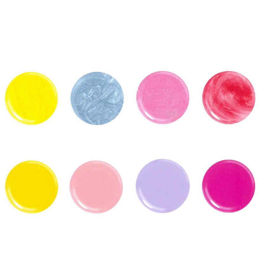 Bring The Heat Gel Nail Polish  8 Shades (48 units)