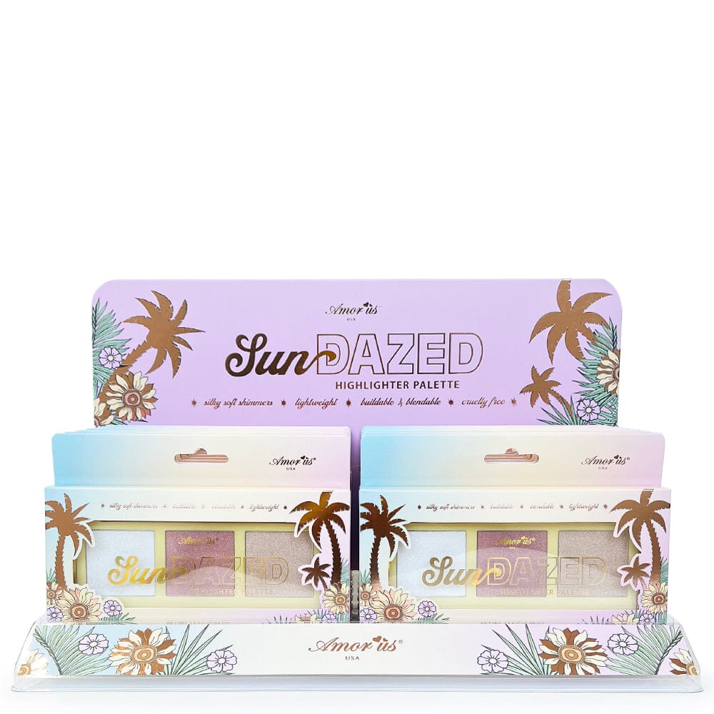 Sun Dazed - Highlighter Face & Body Palette (12 units)