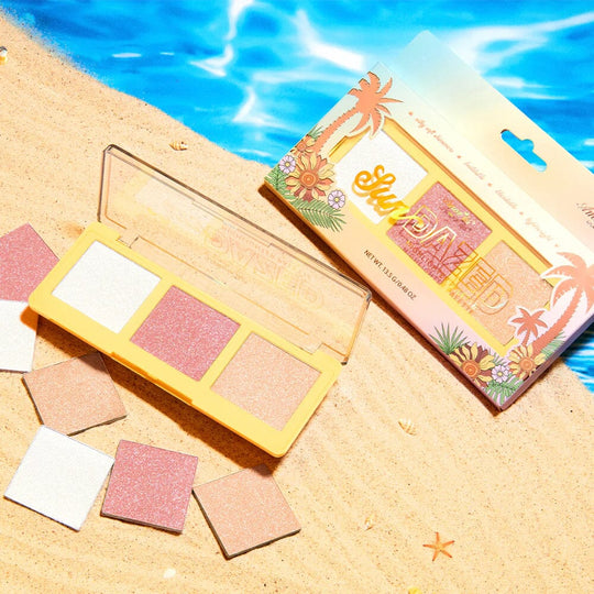 Sun Dazed - Highlighter Face & Body Palette (12 units)