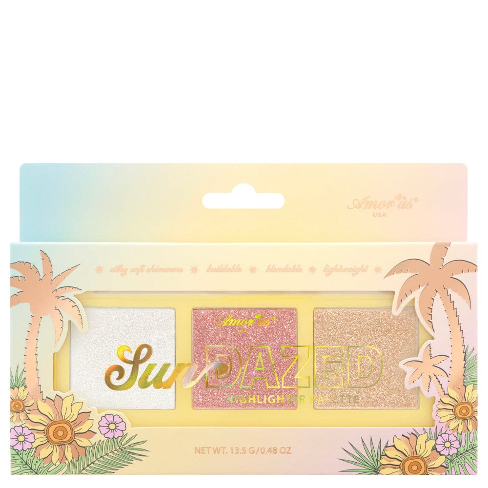 Sun Dazed - Highlighter Face & Body Palette (12 units)