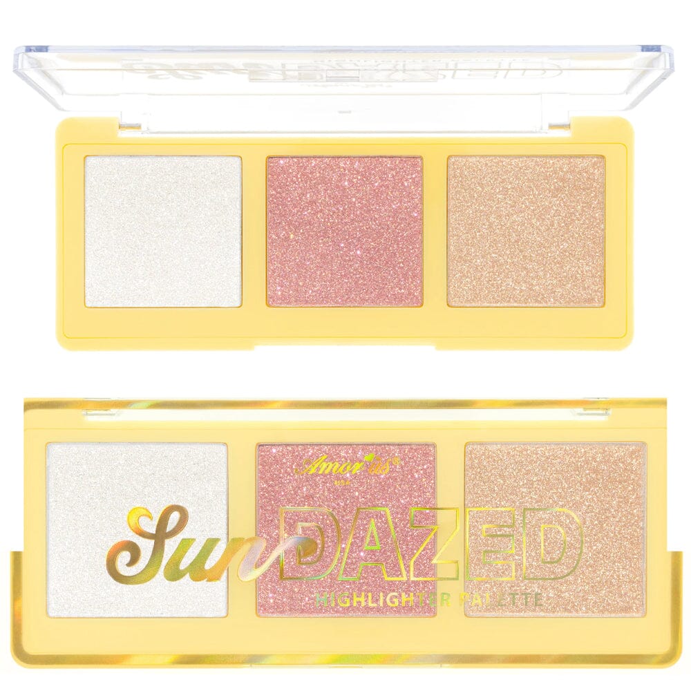 Sun Dazed - Highlighter Face & Body Palette (12 units)