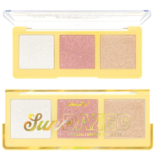 Sun Dazed - Highlighter Face & Body Palette (12 units)