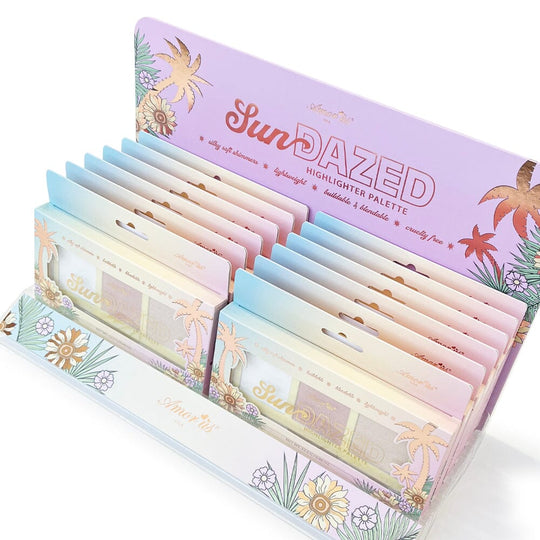 Sun Dazed - Highlighter Face & Body Palette (12 units)