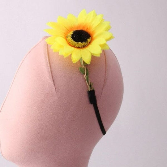Sunflower Vine Headband 13041 (12 units)