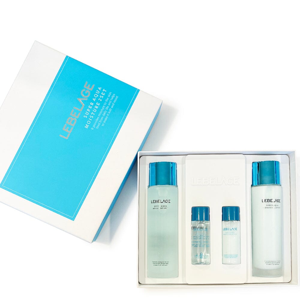 Super Aqua Moisture Lotion & Skin Set (1 unit)