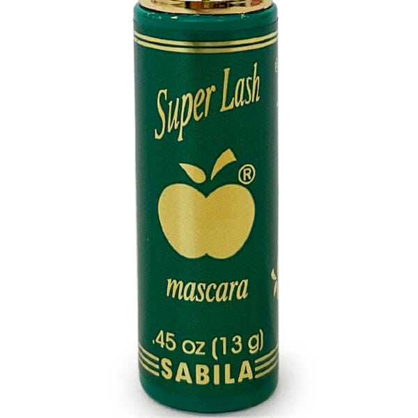 Super Lash Black Mascara-Sabila (12 units)