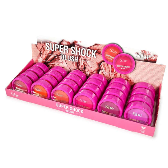 Super Shock Single Blush  (24 units)