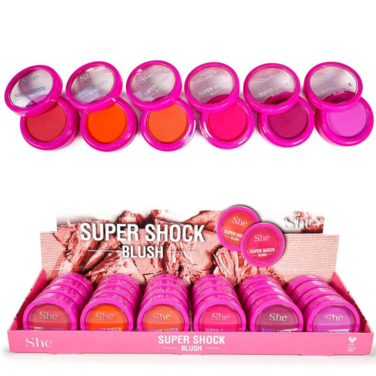 Super Shock Single Blush  (24 units)