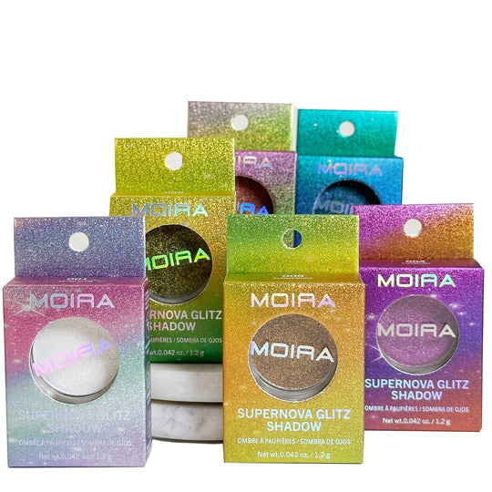 Supernova Glitz Shadow Bundle 6 Shades (1 unit)