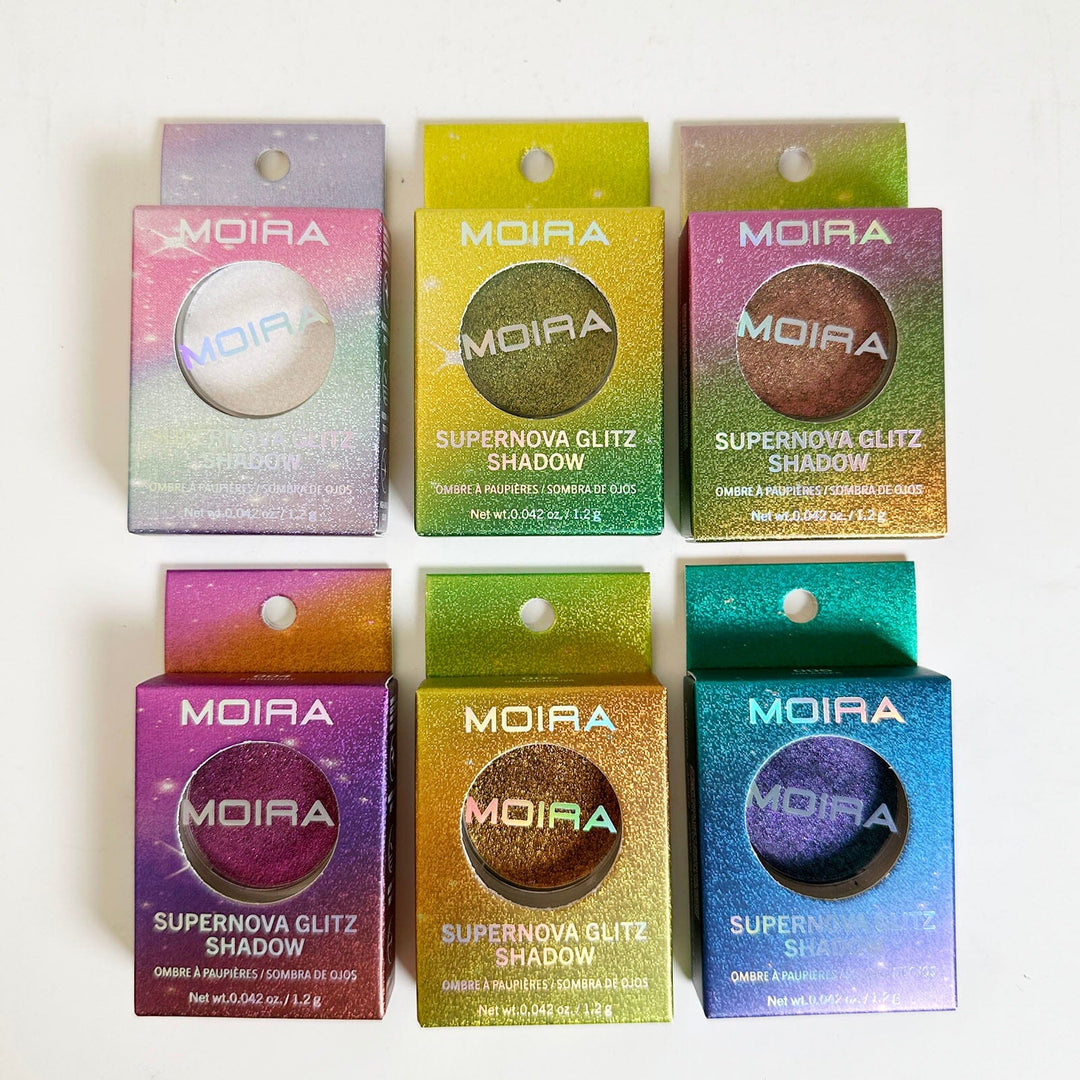 Supernova Glitz Shadow Bundle 6 Shades (1 unit)