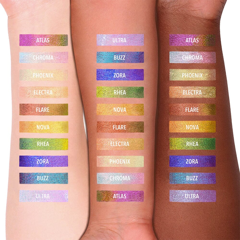 Supernova Multichrome Gel Liner Bundle 10 Shades (1 unit)
