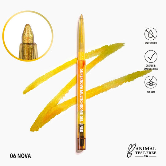 Supernova Multichrome Gel Liner Bundle 10 Shades (1 unit)
