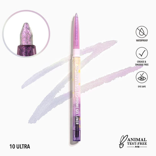 Supernova Multichrome Gel Liner Bundle 10 Shades (1 unit)