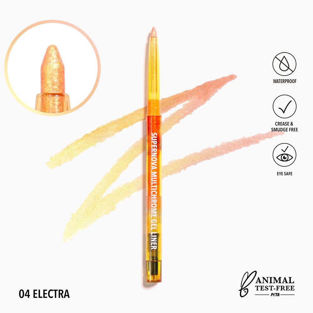 Supernova Multichrome Gel Liner Bundle 10 Shades (1 unit)