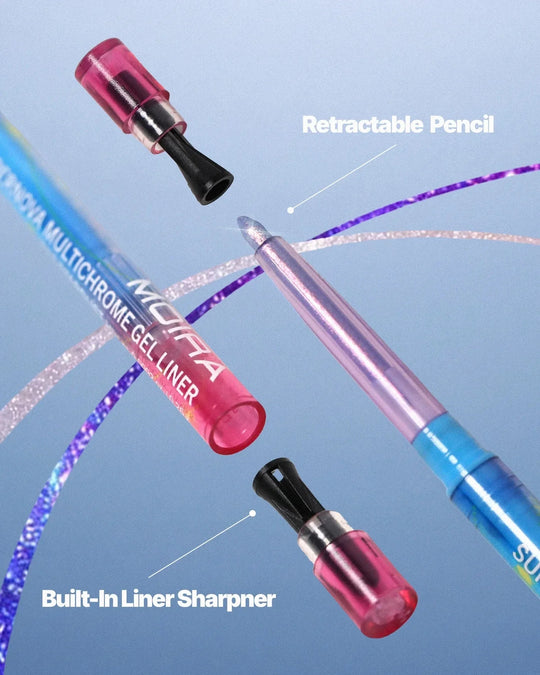 Supernova Multichrome Gel Liner Bundle NEW 8 Shades (1 unit)