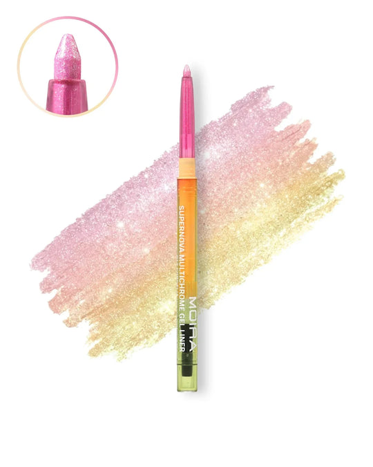 Supernova Multichrome Gel Liner Bundle NEW 8 Shades (1 unit)
