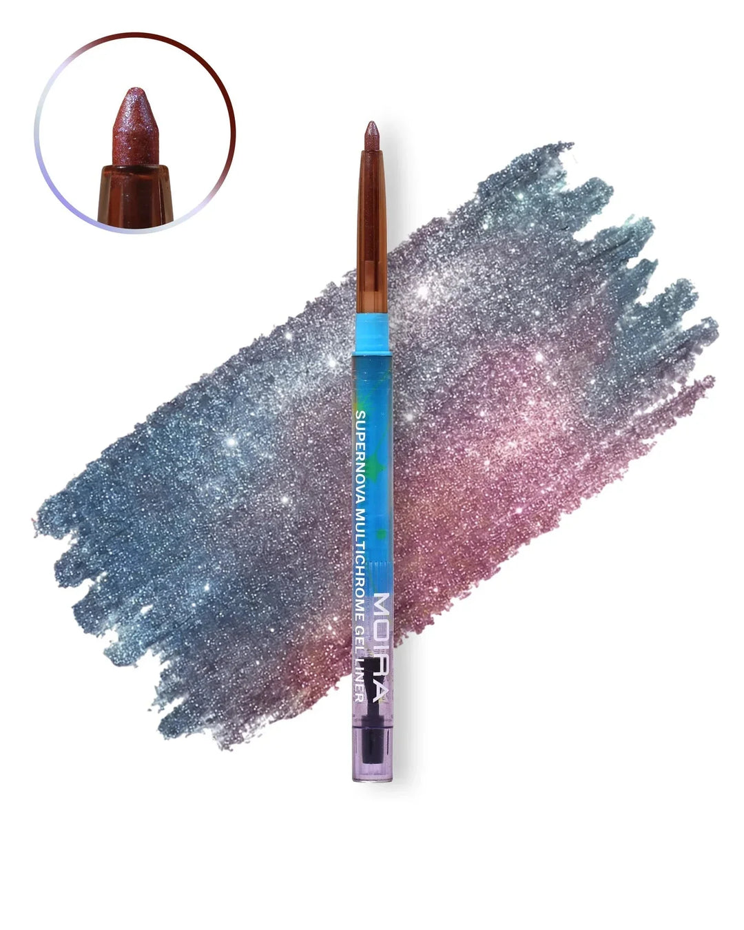 Supernova Multichrome Gel Liner Bundle NEW 8 Shades (1 unit)