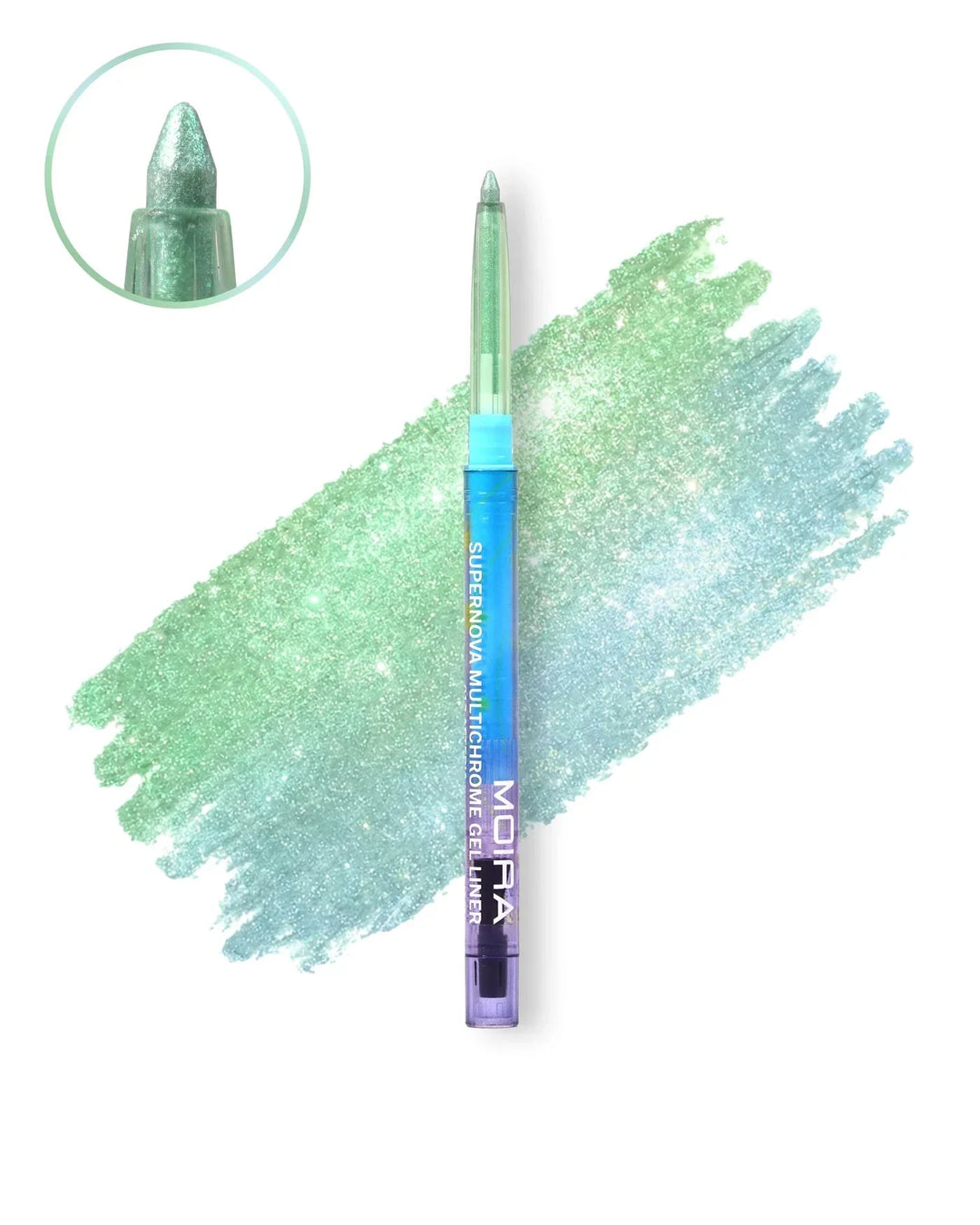 Supernova Multichrome Gel Liner Bundle NEW 8 Shades (1 unit)