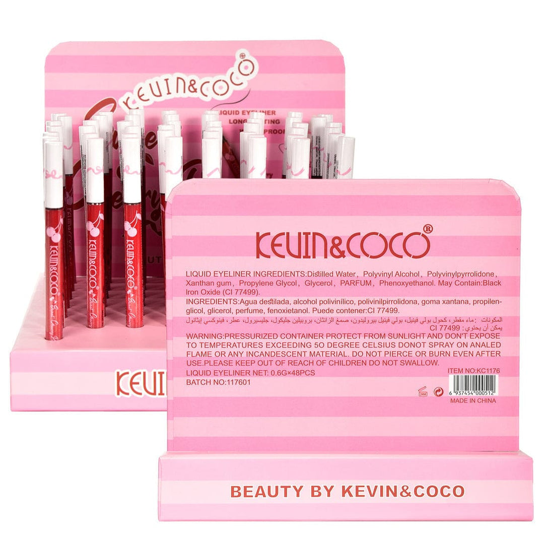 Sweet Cherry Pie Liquid Eyeliner (48 units)