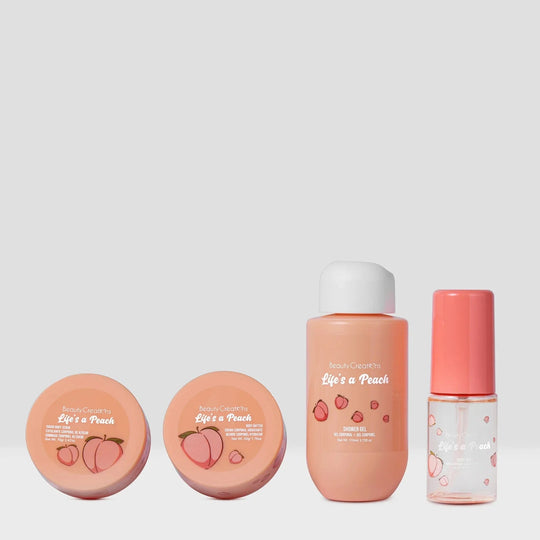 Sweet Dose Mini Body Care Kit - Peach (1 unit)