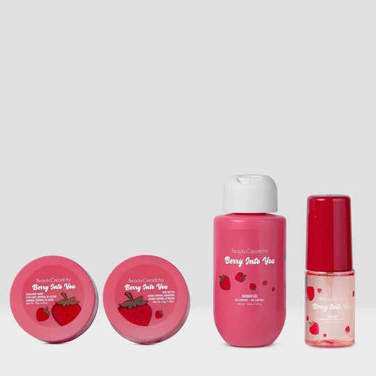 Sweet Dose Mini Body Care Kit - Strawberry (1 unit)