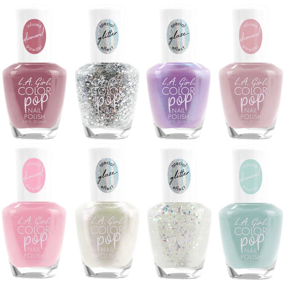 Sweet Garden Party Collection Color Pop Nail Polish (48 units)