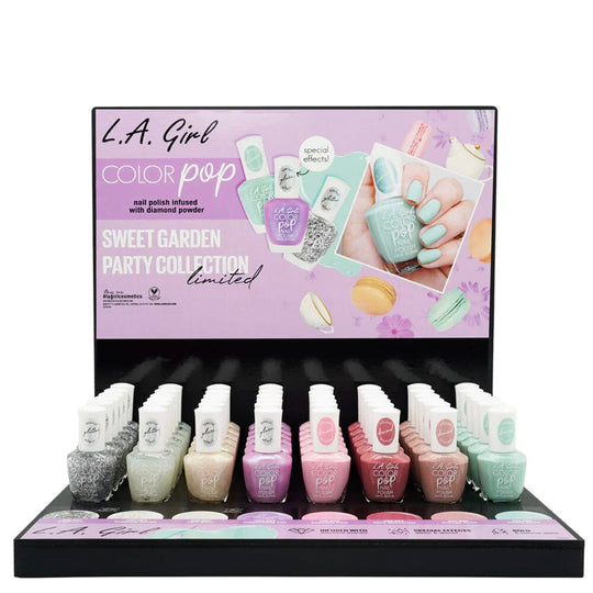 Sweet Garden Party Collection Color Pop Nail Polish (48 units)