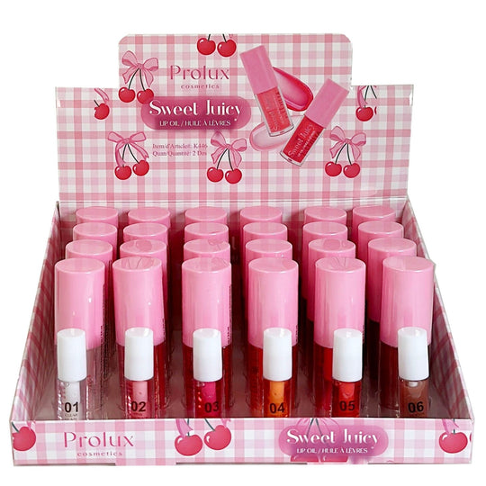 Sweet Juicy Lip Oil (24 units)