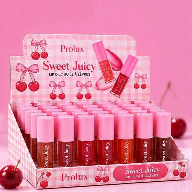 Sweet Juicy Lip Oil (24 units)