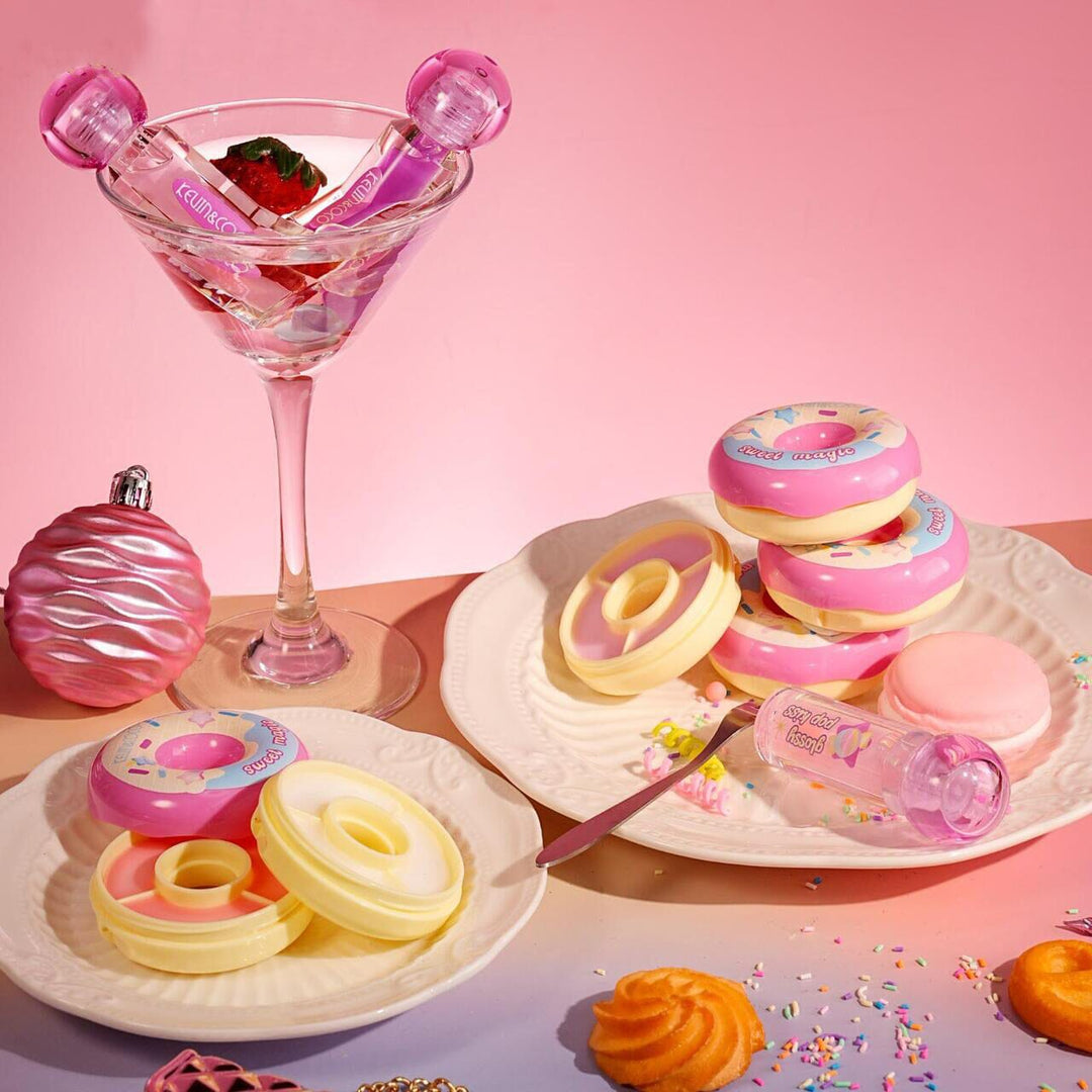 Sweet Magic Donut Lip Balm (12 units)
