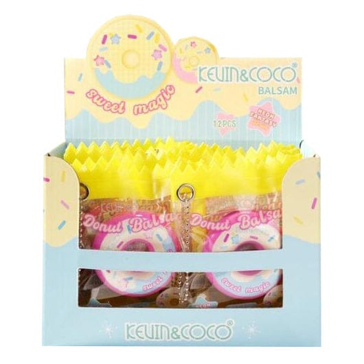 Sweet Magic Donut Lip Balm (12 units)