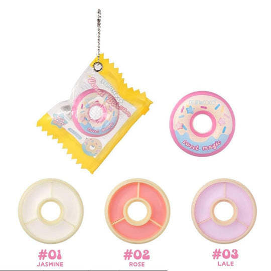 Sweet Magic Donut Lip Balm (12 units)