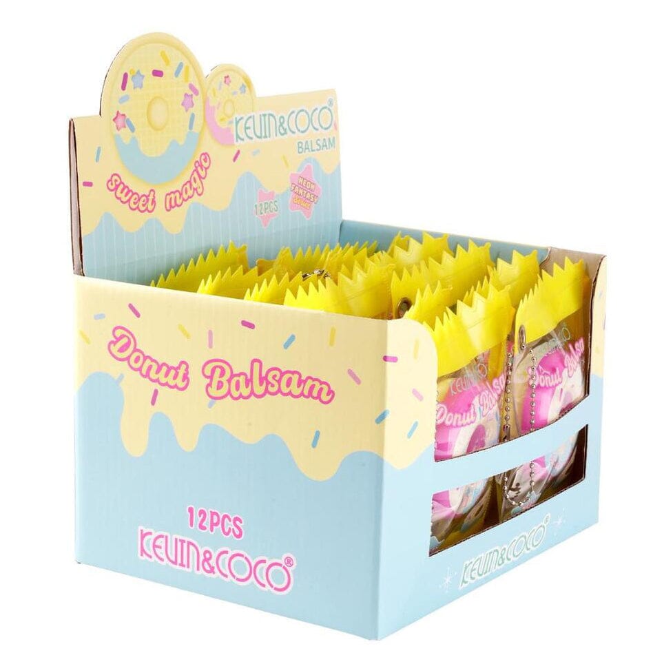 Sweet Magic Donut Lip Balm (12 units)