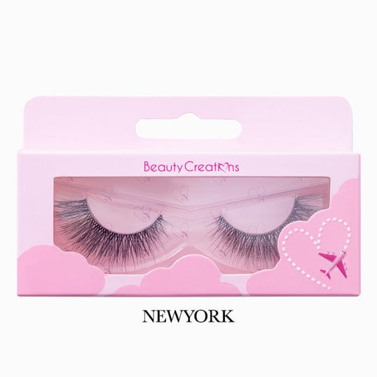Take Me Somewhere Soft Silk Lashes -10 NEW YORK (10 units)