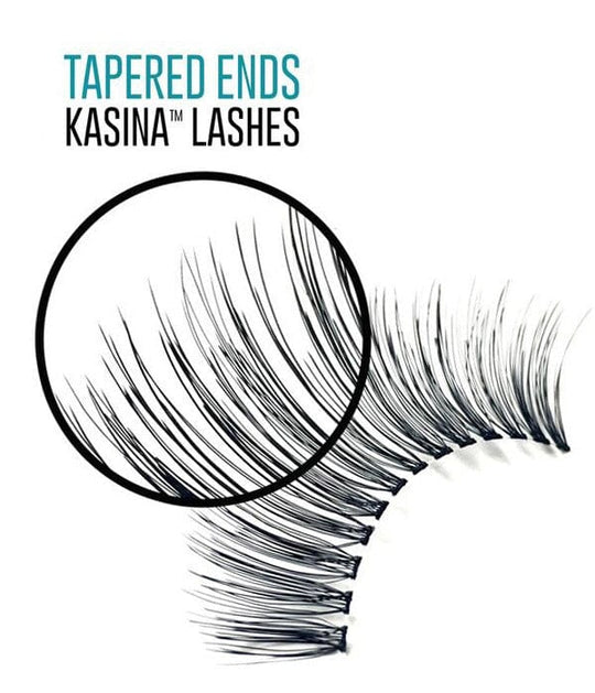 Tapered Ends 100% Human Hair Eyelashes #49 (12 units)