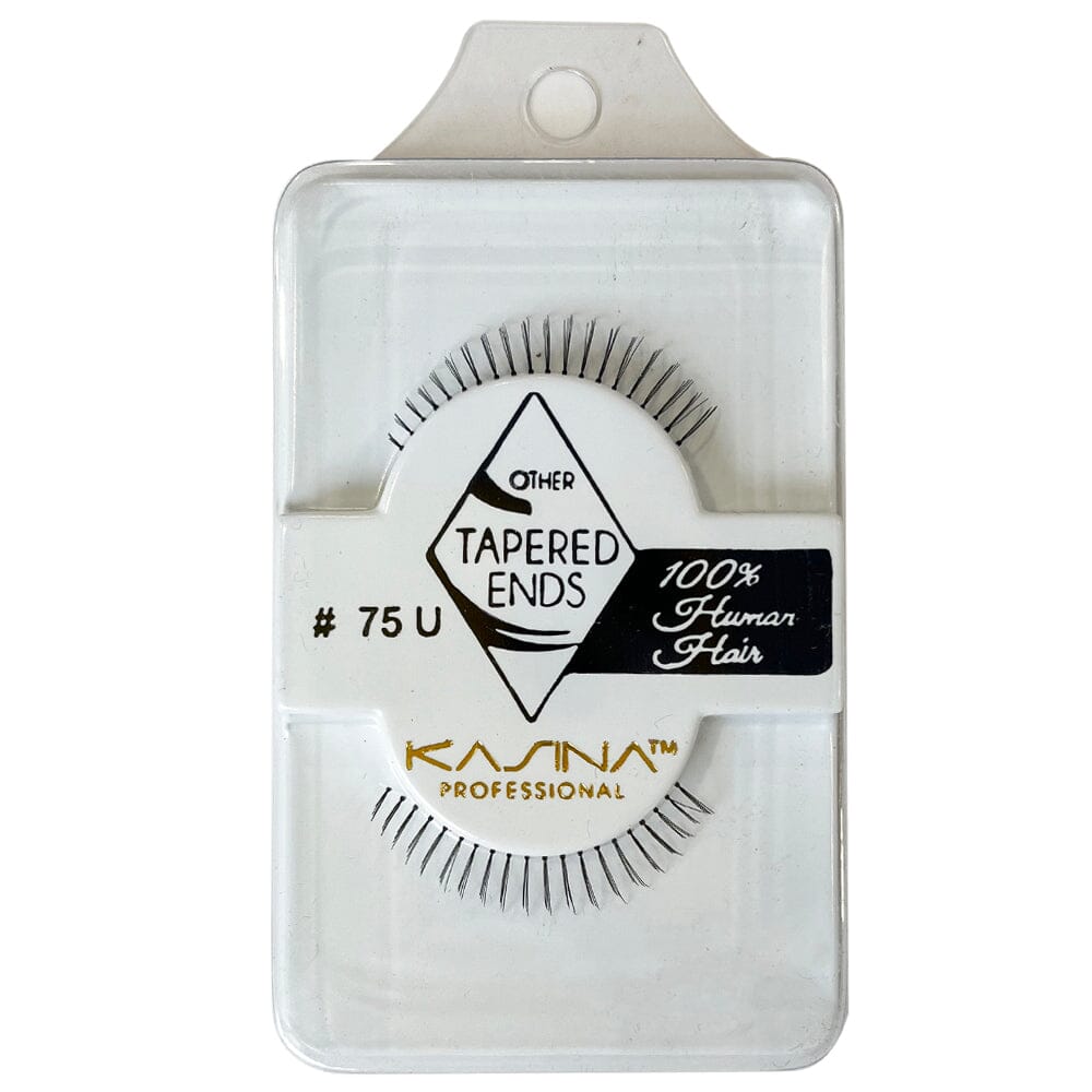 Tapered Ends 100% Human Hair Under Eyelashes #75U (12 units)