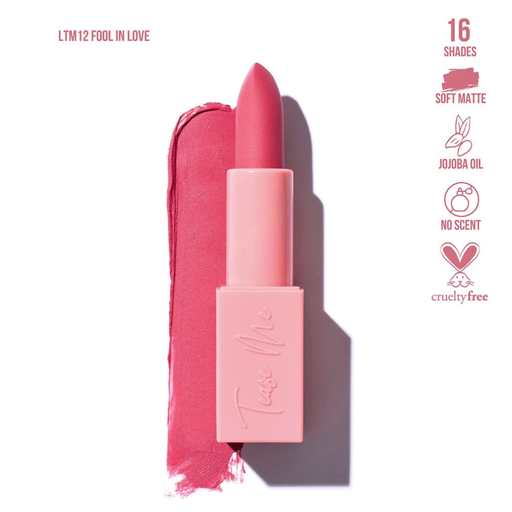Tease Me Lipstick 16 Shades Sold By Color (6 units)