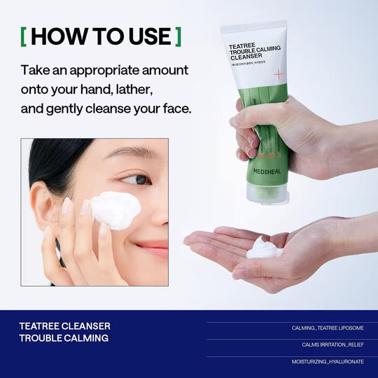Teatree Trouble Calming Cleanser (1 unit)