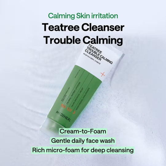 Teatree Trouble Calming Cleanser (1 unit)
