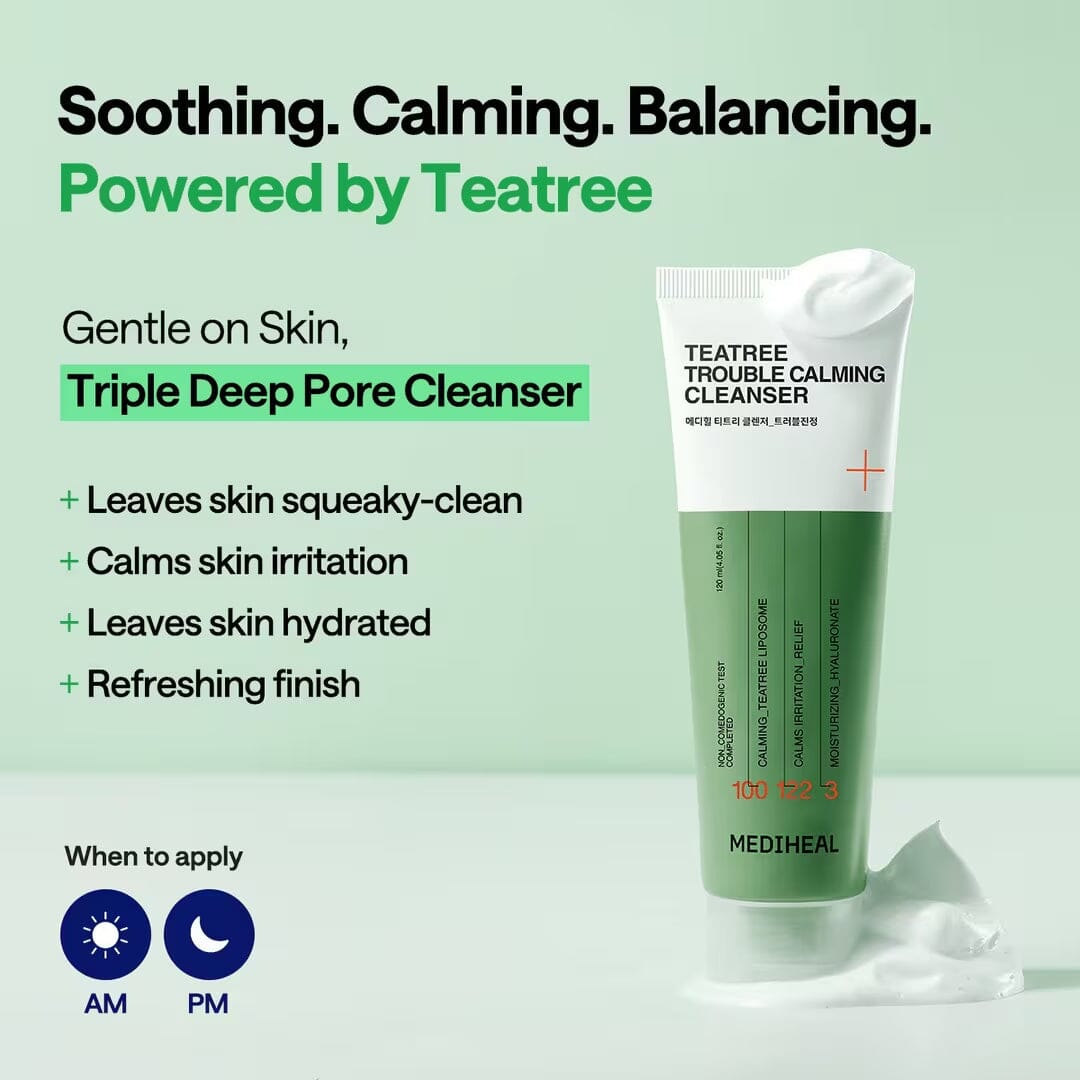Teatree Trouble Calming Cleanser (1 unit)