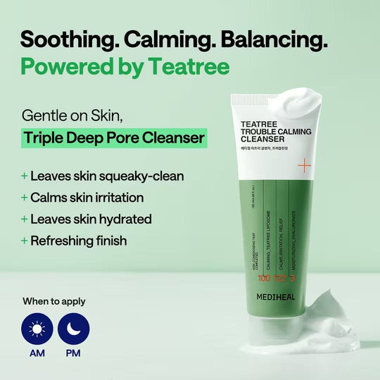 Teatree Trouble Calming Cleanser (1 unit)