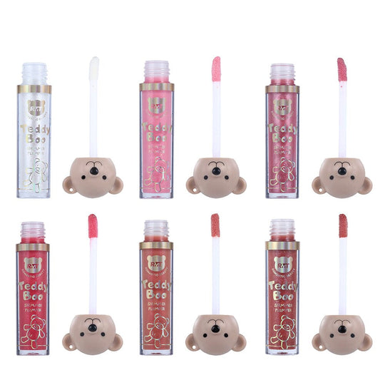 Teddy Boo Shimmer Lip Plumper with Keychain (24 units)