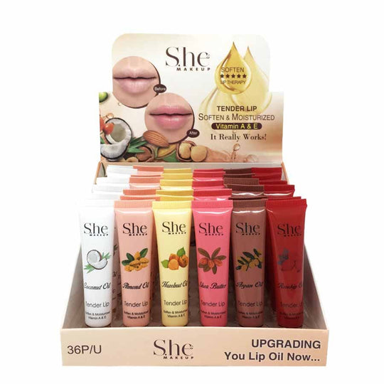 Tender Lip Soften & Moisturized  (36 units)